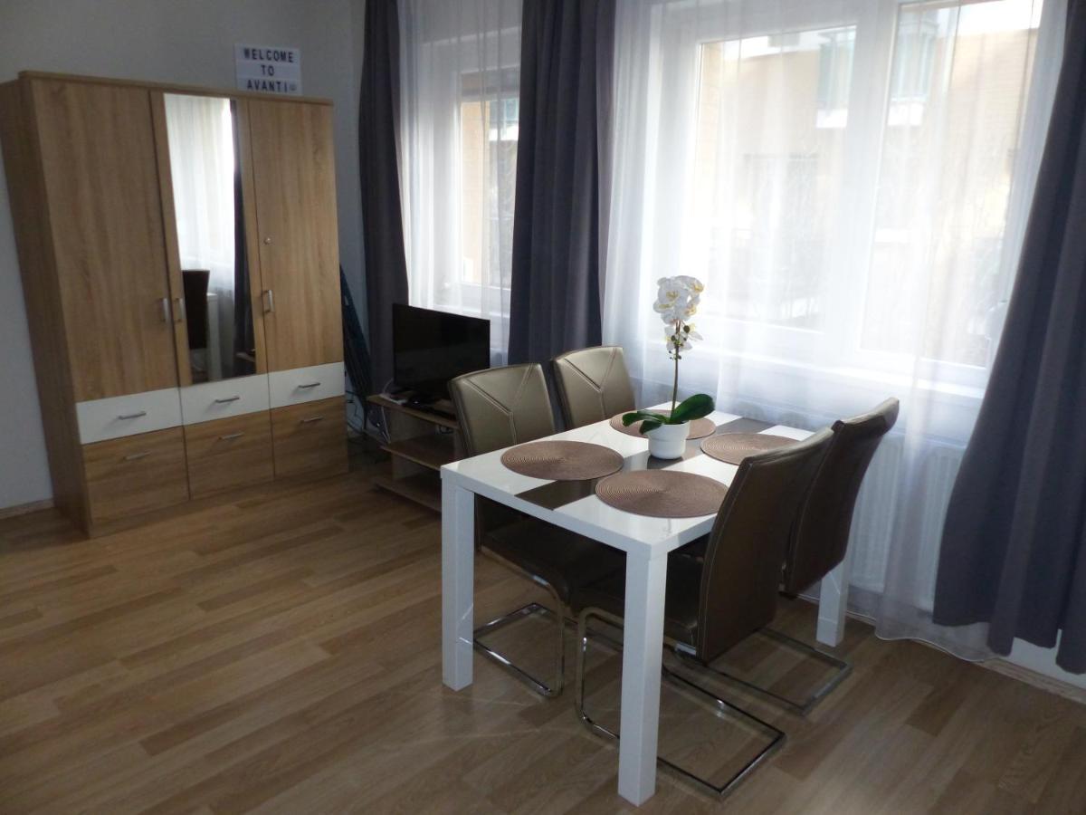 Apartment Avanti Budapest Budapeste Exterior foto