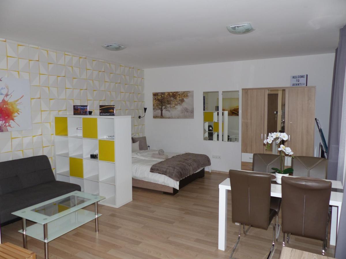 Apartment Avanti Budapest Budapeste Exterior foto