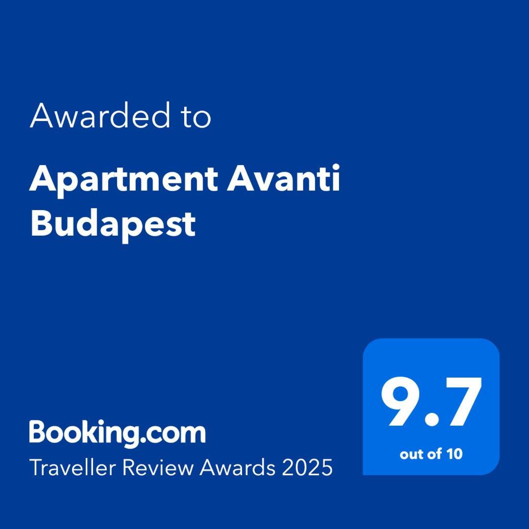 Apartment Avanti Budapest Budapeste Exterior foto